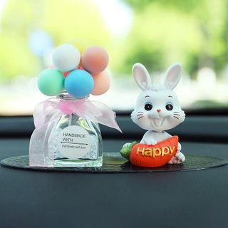Thỏ Happy&Lucky.Trang trí taplo vô cùng đáng yêu-Gia đình thỏ