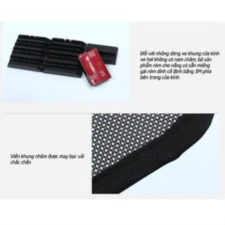 Rèm Che Nắng Theo Xe Vinfast VF7 - Bộ 4 Tấm Dính Nam Châm Vinfast Che Dày, Chuẩn Form, Che Nắng Tốt
