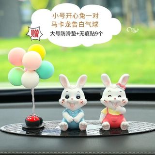 Thỏ Happy&Lucky.Trang trí taplo vô cùng đáng yêu-Gia đình thỏ