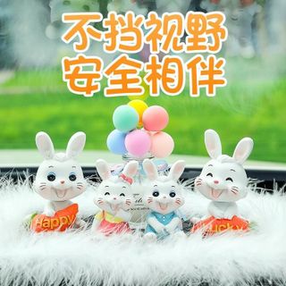 Thỏ Happy&Lucky.Trang trí taplo vô cùng đáng yêu-Gia đình thỏ