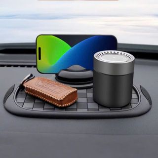Giá Đỡ Điện Thoại Đa Năng Chống Trượt Bằng Silicon Cho Xe Hơi Mộc Lan Car