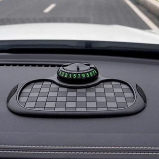 Giá Đỡ Điện Thoại Đa Năng Chống Trượt Bằng Silicon Cho Xe Hơi Mộc Lan Car