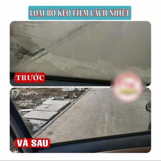 Chai Xịt Tẩy Keo Film Đa Năng 500ML – Tẩy Keo Dán Kính Ô Tô, Decal, Không Để Lại Vết, Không Ăn Mòn