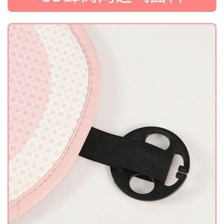Bộ Gối Tựa Cổ Xe Ô Tô Hình Thỏ Mỉm Cười Chất Liệu Nhung Mềm Mại- Gối Tựa Cổ Lưng Trên Ô Tô