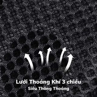 Lót Ghế Điều Hòa Làm Mát Lót Ghế 3D thoáng khí làm bằng vải polyeste có tẩu 12V hay 24V Cao Cấp