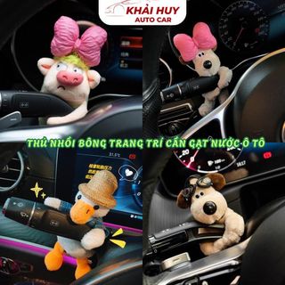 BÚP BÊ TRANG TRÍ CẦN GẠT NƯỚC CHO XE HƠI-PHỤ KIỆN XE HƠI, ĐỒ TRANG TRÍ Khaihuyauto