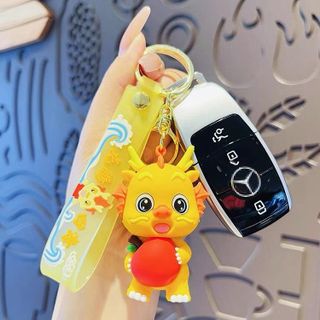 Móc Khóa Hình Rồng Ôm Trái Cây Năm 2024 Dễ Thương - Trang Trí Balo, Túi Xách  Women Móc Chìa Khoá Nữ Móc Khoá Voi