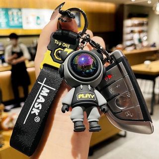 Móc khoá phi hành gia, móc khóa silicon ,móc khoá ô tô xe máy túi sách Women Nữ Móc Chìa Khoá Móc Khoá