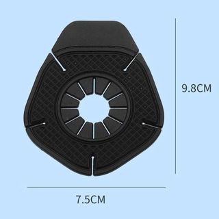 Miếng đệm Silicone bảo vệ cần gạt mưa khỏi lá rơi, mảnh vụn, nước mưa, ngăn ngừa bị tắc nghẽn do lá, bụi bẩn (bộ 2 cái) Cao Su Phụ Kiện Phụ Tùng