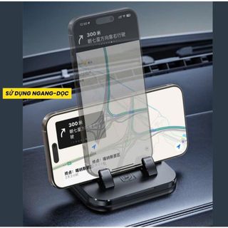 Giá Đỡ Điện Thoại Kiêm Bảng Ghi Số Điện Thoại H7S Hít Chân Không Xoay 360 Độ Gấp Gọn Tiện Lợi
