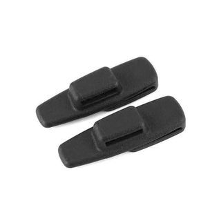 [BỘ 2] Chốt Khóa Dây An Toàn Ô Tô Tự Động Bằng Nhựa ABS – Miếng Giữ Đai An Toàn Xe Hơi – Dán 3M Chắc Chắn KHAIHUYAUTOCAR