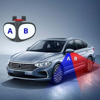 Bộ 2 Gương Chiếu Điểm Mù Ô Tô Quan Sát Trước Sau Chống Nước Góc Rộng An Toàn Khi Sử Dụng Lắp Đặt Dễ Dàng