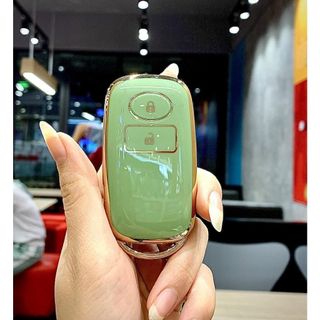 Ốp khoá Toyota-Veloz, Raize, Avanza 2022 chất liệu TPU cao cấp, sang trọng