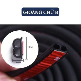 Mộc Lan Bộ 2 Gioăng Cột B Lõi Thép Cách Âm Chống Ồn Dài 80cm Cho Mọi Loại Xe Sedan Hatback SUV Đời Cũ Giảm Bụi Hiệu Quả