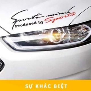 tem dán Decal Sport Mind size to 32x12