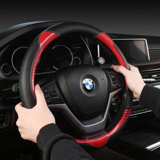 (BVL13) Bọc vô lăng ô tô hình tai mèo dễ thương dáng tròn size 38 phù hợp với các loại hãng xe phổ thông Nội Thất