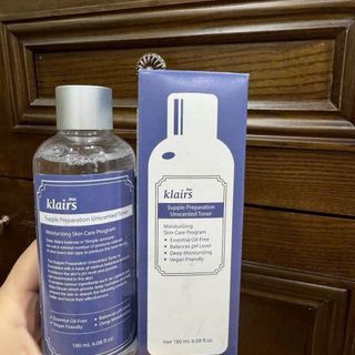 Nước hoa hồng toner Klairs Sỉ thùng 32k Sỉ ít 34k