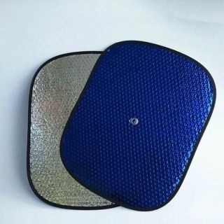 Combo 2-4-6 Tấm Xốp Cách Nhiệt Phủ Nhôm Chống Nóng Ô Tô Hiệu Quả - Tấm Chắn Nắng Dày Dặn Có Miếng Hút Kính Cố Định