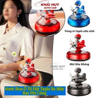 Nước Hoa Ô Tô Đặt Taplo Xe Máy Bay Phi Công Chạy Bằng Năng Lượng Mặt Trời , Khuếch Tán Hương Thơm