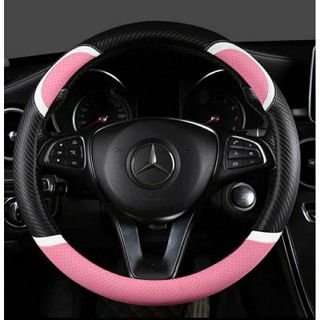(BVL13) Bọc vô lăng ô tô hình tai mèo dễ thương dáng tròn size 38 phù hợp với các loại hãng xe phổ thông Nội Thất