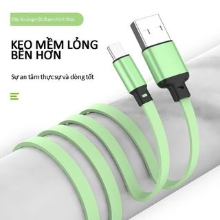 Cáp Điện Thoại Đa Năng 3 Đầu Sạc Dây Rút 3 In 1 Sạc Nhanh 3A Cổng Chất Liệu Bền Gọn Nhẹ Tiện Lợi