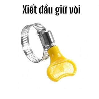 Đầu Xịt Áp Lực Tăng Áp Nước Có 3 Chế Độ Kèm Đai Xít Giữ Vòi Tiện Lợi-Rửa Xe Ô Tô Xe Máy,Tưới Cây Chăm Sóc Thú Cưng