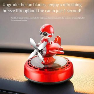 Nước Hoa Ô Tô Đặt Taplo Xe Máy Bay Phi Công Chạy Bằng Năng Lượng Mặt Trời , Khuếch Tán Hương Thơm