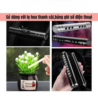 Lõi Tinh Dầu Nước Hoa Bổ Sung Cho Thanh Kẹp Nước Hoa Cài Cửa Gió Điều Hoà Ô Tô, Xe Hơi Hương Thơm Tự Nhiên Nội Thất