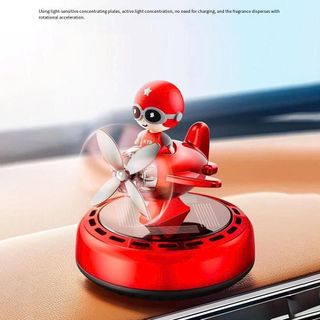Nước Hoa Ô Tô Đặt Taplo Xe Máy Bay Phi Công Chạy Bằng Năng Lượng Mặt Trời , Khuếch Tán Hương Thơm