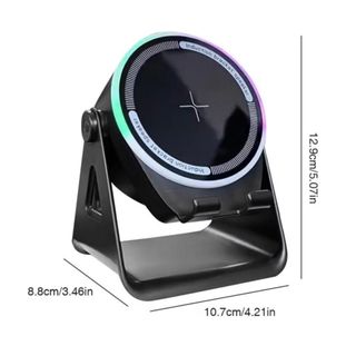 Loa Cảm Ứng Không Dây (3 trong 1) Chân Đế Đa Chức Năng+Âm thanh cảm ứng/Bluetooth Loa, Kết Nối Cảm Ứng Kết nối Bluetooth