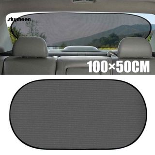 Tấm Che Nắng Chống Tia UV Gắn Cửa Sổ Sau Xe Hơi Kích Thước 100x50cm