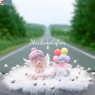 Sét Decor Búp Bê Thiên Thần Anne Mix Nước Hoa Vương Miện Trang Trí Ô Tô Bàn Học Xinh Xắn