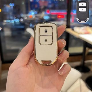 Bọc Chìa Khóa Xe Hơi TPU Bảo Vệ Chìa Khóa Cho Xe Honda CITY, HRV, BRV, JAZZ, CRV ACCORD CIVIC