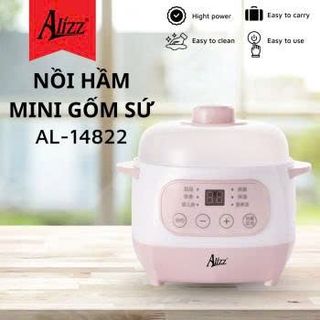NỒI HẦM, CHƯNG YẾN MINI GỐM SỨ ALIZZ AL-14822