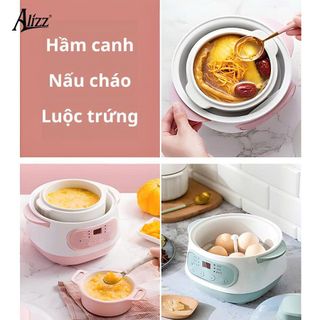 NỒI HẦM, CHƯNG YẾN MINI GỐM SỨ ALIZZ AL-14822