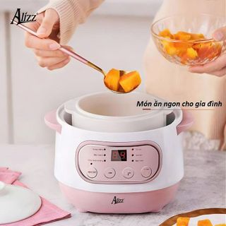 NỒI HẦM, CHƯNG YẾN MINI GỐM SỨ ALIZZ AL-14822