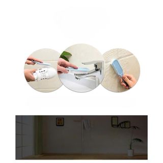Bàn Chải Chà Giày - Giặt Quần Áo Siêu Sạch Có Cán Dài Móc Treo Tiện Lợi Chiều Dài 17CM