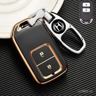 Bọc Chìa Khóa Xe Hơi TPU Bảo Vệ Chìa Khóa Cho Xe Honda CITY, HRV, BRV, JAZZ, CRV ACCORD CIVIC