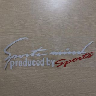 [Sẵn Kho] Tem Dán Sport Mind Prodeced By Sports Xe Hơi Ô Tô Đầy Đủ Màu Sắc