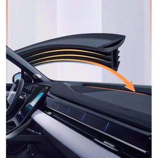 Gioăng Chữ T Nẹp Chân Kính Lái, Cách Âm, Chống Bụi Hiệu Quả Dài 1.6M Khải Huy Auto