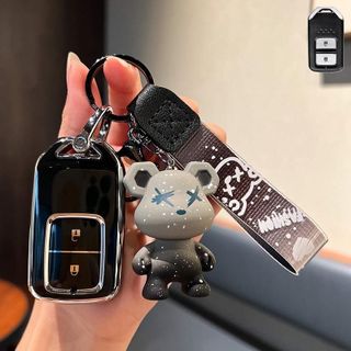 Bọc Chìa Khóa Xe Hơi TPU Bảo Vệ Chìa Khóa Cho Xe Honda CITY, HRV, BRV, JAZZ, CRV ACCORD CIVIC