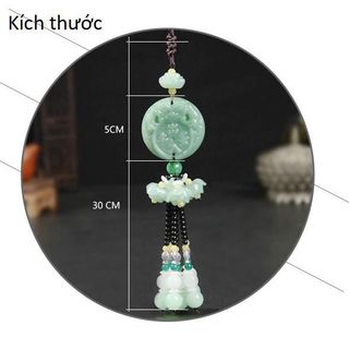 Khánh ngọc bội treo xe ô tô.khánh treo gương xe ô tô,trang trí