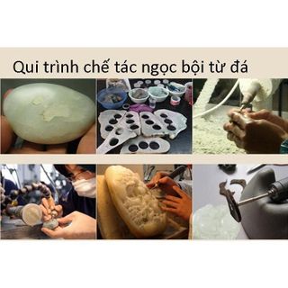 Khánh ngọc bội treo xe ô tô.khánh treo gương xe ô tô,trang trí