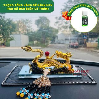(Tặng Kèm Tinh Dầu Thơm) TƯỢNG LINH VẬT NHẢ NGỌC PHONG THỦY TRANG TRÍ TAPLO-QUÀ TẶNG PHONG THỦY, MAY MẮN, TÀI LỘC