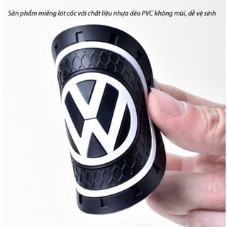 Miếng Lót Cốc Chống Trượt Trang Trí Nội Thất Ô Tô Của Hãng Xe khaihuyauto