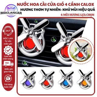 Kẹp Khuếch Tán Nước Hoa CARLOX Gắn Điều Hòa Xe Hơi Cửa Gió Điều Hòa Trang Trí Nội Thất Xe Tiện Hương Thơm Dài Lâu