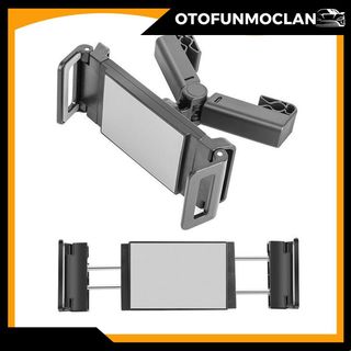 Giá đỡ máy tính bảng, điện thoại kẹp ghế sau ô tô IPAD xoay 360 Gimbal Phụ Kiện Xe Hơi Phụ Tùng Nội Thất