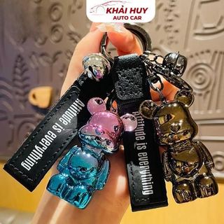 Móc Khoá BEAR-KEY-002 Phụ Kiện Xe,Túi Xách Hình Gấu Hàn Quốc Móc Khóa KOBI Cao Cấp hot trend Hàn Quốc