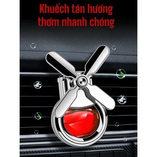 Kẹp Khuếch Tán Nước Hoa CARLOX Gắn Điều Hòa Xe Hơi Cửa Gió Điều Hòa Trang Trí Nội Thất Xe Tiện Hương Thơm Dài Lâu
