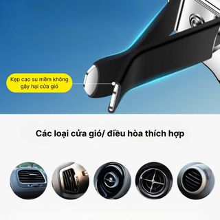 Kẹp Khuếch Tán Nước Hoa CARLOX Gắn Điều Hòa Xe Hơi Cửa Gió Điều Hòa Trang Trí Nội Thất Xe Tiện Hương Thơm Dài Lâu